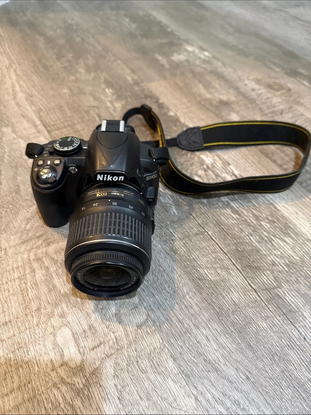Nikon D3100 DSLR camera